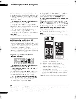 Preview for 62 page of Pioneer Elite VSX-90TXV Operating Instructions Manual