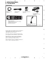 Preview for 7 page of Pioneer Elite VSX-90TXV Service Manual