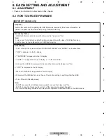 Preview for 71 page of Pioneer Elite VSX-90TXV Service Manual