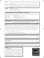 Preview for 2 page of Pioneer ELITE VSX-92TXH Operating Instructions Manual