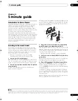 Preview for 7 page of Pioneer ELITE VSX-92TXH Operating Instructions Manual