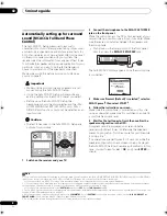 Preview for 8 page of Pioneer ELITE VSX-92TXH Operating Instructions Manual