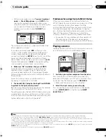 Preview for 9 page of Pioneer ELITE VSX-92TXH Operating Instructions Manual