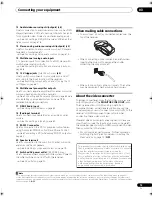 Preview for 13 page of Pioneer ELITE VSX-92TXH Operating Instructions Manual