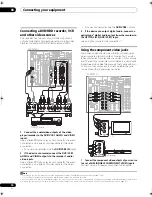 Preview for 16 page of Pioneer ELITE VSX-92TXH Operating Instructions Manual