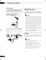 Preview for 22 page of Pioneer ELITE VSX-92TXH Operating Instructions Manual