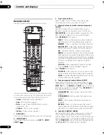 Preview for 26 page of Pioneer ELITE VSX-92TXH Operating Instructions Manual