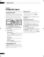 Preview for 34 page of Pioneer ELITE VSX-92TXH Operating Instructions Manual