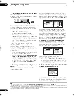 Preview for 38 page of Pioneer ELITE VSX-92TXH Operating Instructions Manual