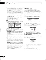 Preview for 40 page of Pioneer ELITE VSX-92TXH Operating Instructions Manual