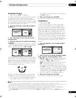 Preview for 41 page of Pioneer ELITE VSX-92TXH Operating Instructions Manual