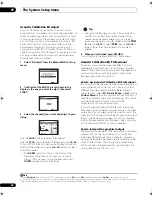 Preview for 42 page of Pioneer ELITE VSX-92TXH Operating Instructions Manual