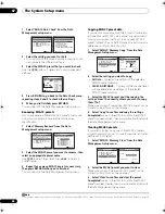 Preview for 46 page of Pioneer ELITE VSX-92TXH Operating Instructions Manual