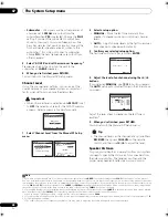 Preview for 48 page of Pioneer ELITE VSX-92TXH Operating Instructions Manual