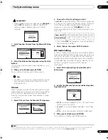 Preview for 49 page of Pioneer ELITE VSX-92TXH Operating Instructions Manual