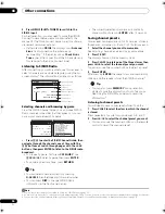 Preview for 54 page of Pioneer ELITE VSX-92TXH Operating Instructions Manual