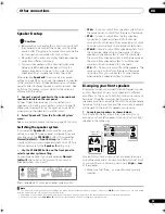 Preview for 57 page of Pioneer ELITE VSX-92TXH Operating Instructions Manual