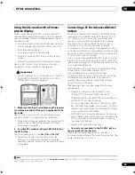 Preview for 63 page of Pioneer ELITE VSX-92TXH Operating Instructions Manual