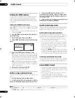 Preview for 66 page of Pioneer ELITE VSX-92TXH Operating Instructions Manual