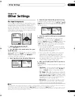 Preview for 67 page of Pioneer ELITE VSX-92TXH Operating Instructions Manual