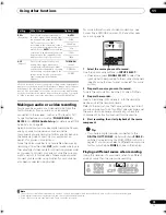 Preview for 73 page of Pioneer ELITE VSX-92TXH Operating Instructions Manual