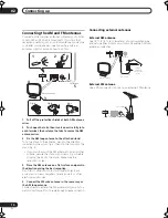 Предварительный просмотр 10 страницы Pioneer Elite X-Z9 Operating Instructions Manual