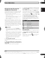 Preview for 23 page of Pioneer Elite X-Z9 Operating Instructions Manual