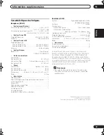 Preview for 91 page of Pioneer Elite X-Z9 Operating Instructions Manual