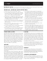 Preview for 2 page of Pioneer Elite Operating Manual
