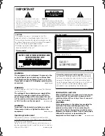 Preview for 2 page of Pioneer EV-5DVD Operation Instruction Manual