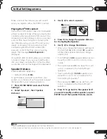 Preview for 47 page of Pioneer EV-5DVD Operation Instruction Manual