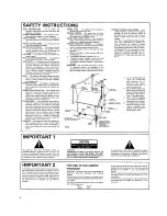 Предварительный просмотр 2 страницы Pioneer EX-9000 Operating Instructions Manual