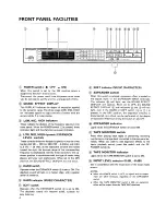 Предварительный просмотр 4 страницы Pioneer EX-9000 Operating Instructions Manual