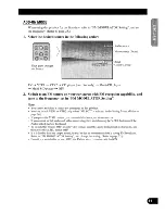 Preview for 15 page of Pioneer EX-P7000TVP Operation Manual