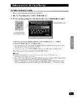 Preview for 99 page of Pioneer EX-P7000TVP Operation Manual