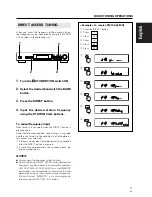 Preview for 11 page of Pioneer F-208 Operating Instructions Manual