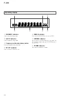 Preview for 20 page of Pioneer F-208 Service Manual