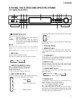 Preview for 17 page of Pioneer F-208RDS Service Manual