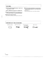 Preview for 4 page of Pioneer F-401 Operating Insructions