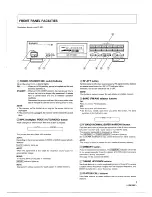 Preview for 5 page of Pioneer F-401 Operating Insructions