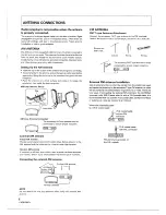 Preview for 8 page of Pioneer F-401 Operating Insructions