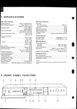 Предварительный просмотр 4 страницы Pioneer F-7 HB Service Manual