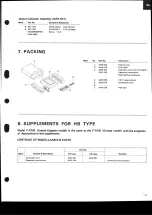 Предварительный просмотр 29 страницы Pioneer F-7 HB Service Manual