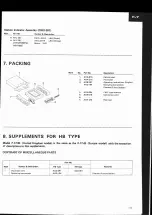 Предварительный просмотр 33 страницы Pioneer F-7 HB Service Manual