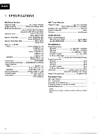 Preview for 2 page of Pioneer F-90 Service Manual