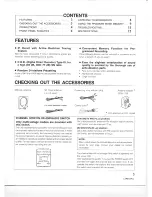 Preview for 3 page of Pioneer F-91 Operating Instructions Manual