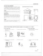 Preview for 5 page of Pioneer F-91 Operating Instructions Manual