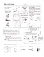 Preview for 4 page of Pioneer F-99X Operating Instructions Manual