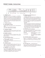 Preview for 5 page of Pioneer F-99X Operating Instructions Manual