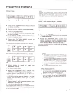 Preview for 7 page of Pioneer F-99X Operating Instructions Manual